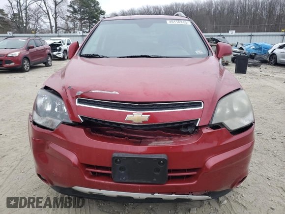 2015 Chevrolet Captiva Sport LTZ with VIN 3GNAL4EK2FS528368, listed as a Copart auction lot 49116245 with 165,587 mi miles and Salvage Title. Bid and sale history available at DreamBid. Image 5.