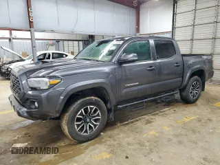 2023 Toyota Tacoma 4WD SR with VIN 3TYCZ5AN3PT114001, listed as a Copart auction lot 84116164 with 0 mi miles and Salvage Title. Bid and sale history available at carsss.com. Image 1.