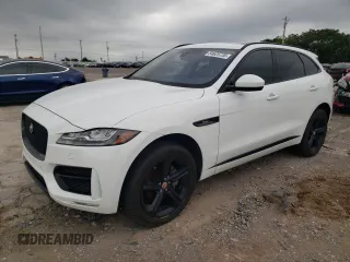 2018 Jaguar F-Pace with VIN SADCL2FN1JA260667, listed as a Copart auction lot 54625735 with 102,278 mi miles and Clean title. Bid and sale history available at DreamBid. Image 1.