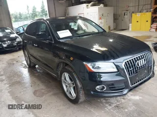 2016 Audi Q5 Premium Plus z VIN WA1L2AFP3GA091300, wystawiony jako IAAI lot #42503446 z przebiegiem 124 092 mil mil oraz . Historia ofert i sprzedaży dostępna na DreamBid. Obrazek 1.