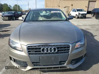 2010 Audi A4 Prestige with VIN WAUMFAFLXAN035539, listed as a Copart auction lot 84710334 with 262,478 mi miles and Clean Title. Bid and sale history available at carsss.com. Image 5.