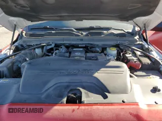 2021 Ram 2500 Laramie with VIN 3C6UR5FL6MG594415, listed as a Copart auction lot 75333454 with 63,082 mi miles and Salvage Title. Bid and sale history available at carsss.com. Image 11.