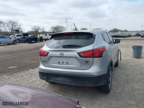 2018 Nissan Rogue Sport SV with VIN JN1BJ1CR6JW263293, listed as a IAAI auction lot 41740293 with 233,641 mi miles. Bid and sale history available at carsss.com. Image 17.