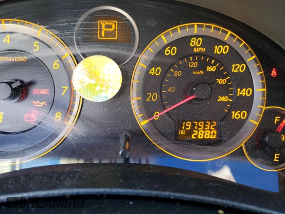 2005 Infiniti G35 Coupe with VIN JNKCV54E45M423602, listed as a Copart auction lot 87466474 with 197,932 mi miles and Salvage Title. Bid and sale history available at carsss.com. Image 9.