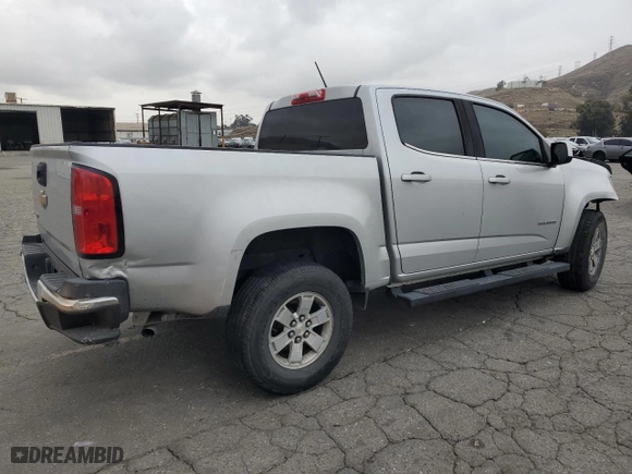 2020 Chevrolet Colorado 2WD Work Truck with VIN 1GCGSBEA9L1163024, listed as a Copart auction lot 44731445 with 76,154 mi miles and Salvage Title. Bid and sale history available at carsss.com. Image 3.