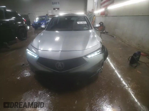 2024 Acura Integra Technology z VIN 19UDE4H65RA018845, wystawiony jako Copart lot #43774635 z przebiegiem 14 678 mil mil oraz Szkoda całkowita • Salvage title. Historia ofert i sprzedaży dostępna na DreamBid. Obrazek 13.