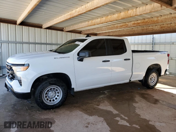2022 Chevrolet Silverado 1500 Work Truck with VIN 1GCRDAED4NZ506298, listed as a Copart auction lot 45019425 with 94,393 mi miles and Clean Title. Bid and sale history available at DreamBid. Image 1.