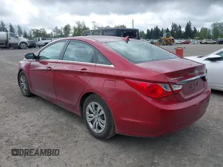 2011 Hyundai Sonata GLS with VIN 5NPEB4ACXBH256829, listed as a IAAI auction lot 42086089 with 137,710 mi miles and . Bid and sale history available at carsss.com. Image 3.
