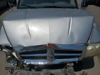 2007 Dodge Dakota SLT with VIN 1D7HW48P47S171560, listed as a Copart auction lot 62835354 with 175,505 mi miles and Salvage Title. Bid and sale history available at carsss.com. Image 11.