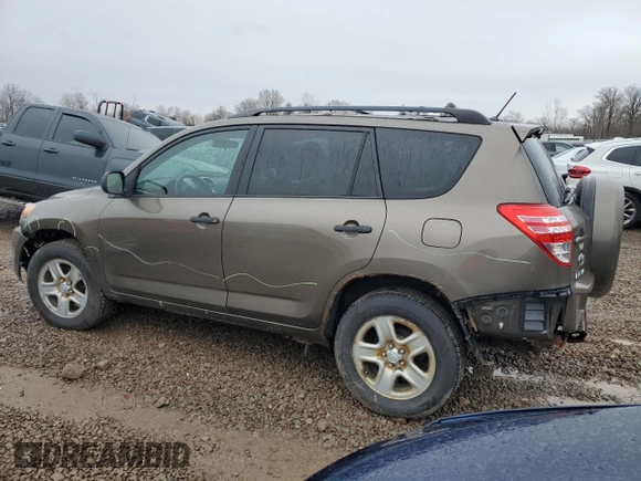 2012 Toyota RAV4 with VIN 2T3BK4DV4CW072495, listed as a Copart auction lot 52614425 with 130,474 mi miles and Salvage Title. Bid and sale history available at carsss.com. Image 2.