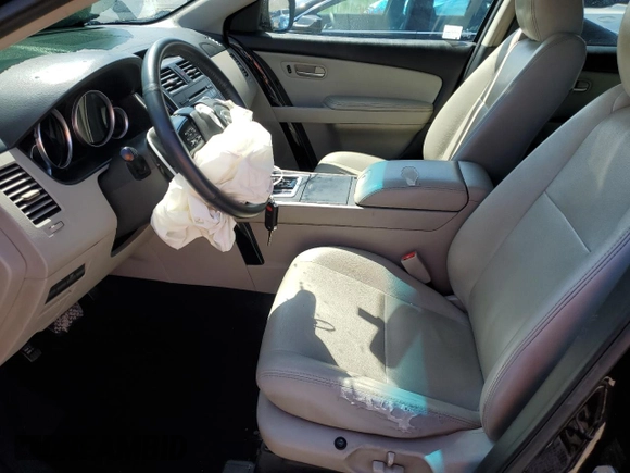 2008 Mazda CX-9 Grand Touring z VIN JM3TB38A680150638, wystawiony jako Copart lot #55405225 z przebiegiem 216 286 mil mil oraz Szkoda całkowita • Salvage title. Historia ofert i sprzedaży dostępna na DreamBid. Obrazek 7.
