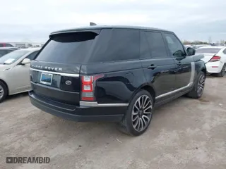 2017 Land Rover Range Rover with VIN SALGS2FE7HA327811, listed as a IAAI auction lot 41232873 with 55,304 mi miles. Bid and sale history available at carsss.com. Image 4.