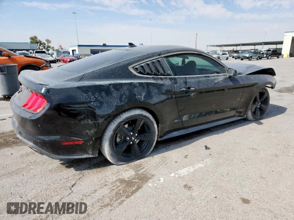 2022 Ford Mustang EcoBoost with VIN 1FA6P8TH4N5146231, listed as a Copart auction lot 58855995 with 54,687 mi miles and Salvage title. Bid and sale history available at DreamBid. Image 3.