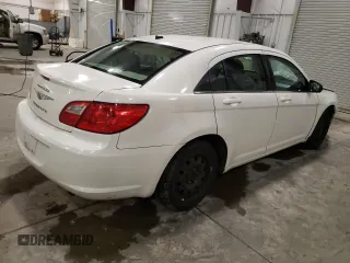 2010 Chrysler Sebring Touring with VIN 1C3CC4FB3AN148589, listed as a Copart auction lot 81254954 with 153,988 mi miles and Salvage Title. Bid and sale history available at carsss.com. Image 3.