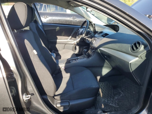 2012 Mazda Mazda3 i Touring with VIN JM1BL1L89C1632338, listed as a Copart auction lot 74811534 with 215,489 mi miles and Clean Title. Bid and sale history available at carsss.com. Image 7.