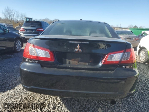 2010 Mitsubishi Galant ES with VIN 4A32B3FF0AE011601, listed as a Copart auction lot 86568244 with 140,923 mi miles and Clean Title. Bid and sale history available at carsss.com. Image 6.
