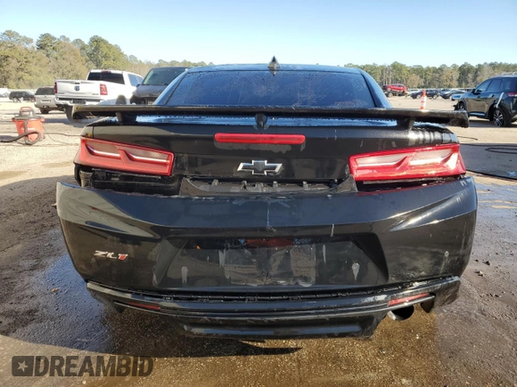 2018 Chevrolet Camaro ZL1 with VIN 1G1FK1R61J0183274, listed as a Copart auction lot 41405865 with Not Provided miles and Non Repairable. Bid and sale history available at carsss.com. Image 6.