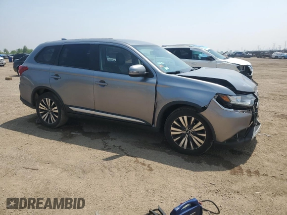 2019 Mitsubishi Outlander SE z VIN JA4AD3A33KZ042531, wystawiony jako Copart lot #59717395 z przebiegiem 125 416 mil mil oraz Szkoda całkowita • Salvage title. Historia ofert i sprzedaży dostępna na DreamBid. Obrazek 4.