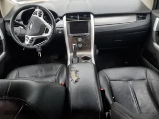 2013 Ford Edge SEL with VIN 2FMDK3JC3DBA13122, listed as a Copart auction lot 53722385 with 163,914 mi miles and Clean Title. Bid and sale history available at carsss.com. Image 8.