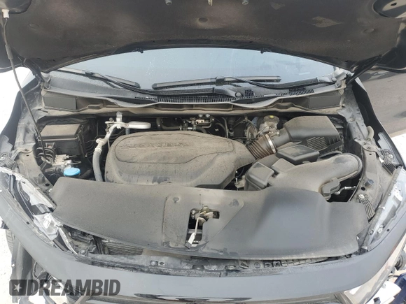 2024 Honda Odyssey Sport with VIN 5FNRL6H78RB046354, listed as a Copart auction lot 44734005 with 10,872 mi miles and Salvage Title. Bid and sale history available at DreamBid. Image 13.