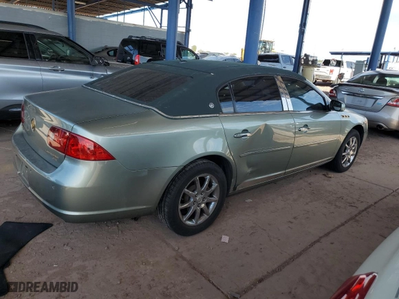 2006 Buick Lucerne CXL with VIN 1G4HD572X6U204989, listed as a Copart auction lot 51099895 with 168,255 mi miles and Salvage Title. Bid and sale history available at carsss.com. Image 3.