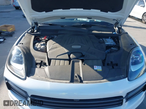 2023 Porsche Cayenne with VIN WP1AA2AY4PDA00778, listed as a IAAI auction lot 42598396 with 35,344 mi miles and . Bid and sale history available at DreamBid. Image 10.