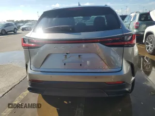 2023 Lexus NX with VIN 2T2HGCEZ8PC020712, listed as a Copart auction lot 73797474 with 3,605 mi miles and Non Repairable. Bid and sale history available at carsss.com. Image 6.
