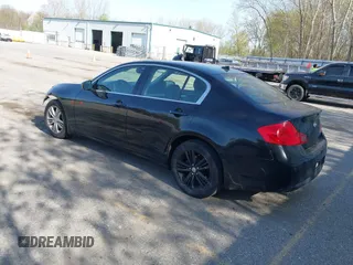 2010 Infiniti G37 x with VIN JN1CV6AR8AM451558, listed as a IAAI auction lot 42144480 with 128,051 mi miles. Bid and sale history available at carsss.com. Image 3.