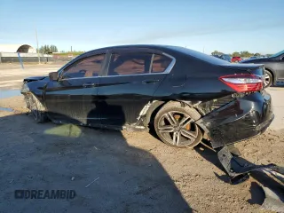 2017 Honda Accord Sedan Sport with VIN 1HGCR2F50HA164325, listed as a Copart auction lot 85436024 with 74,249 mi miles and Salvage Title. Bid and sale history available at carsss.com. Image 2.