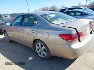 2005 Lexus ES 330 with VIN JTHBA30G155133489, listed as a IAAI auction lot 41892706 with 208,205 mi miles. Bid and sale history available at carsss.com. Image 14.