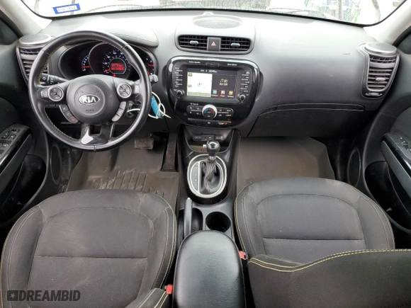 2016 Kia Soul + with VIN KNDJP3A50G7278328, listed as a Copart auction lot 87463564 with 142,952 mi miles and Salvage Title. Bid and sale history available at carsss.com. Image 8.