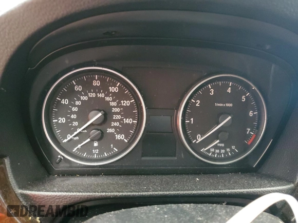 2011 BMW 3 Series 328i xDrive with VIN WBAPK7C5XBA969873, listed as a Copart auction lot 51419775 with 0 mi miles and Salvage Title. Bid and sale history available at carsss.com. Image 9.