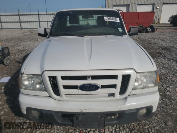 2011 Ford Ranger XLT with VIN 1FTKR4EE2BPA66831, listed as a Copart auction lot 55507085 with 217,944 mi miles and Clean title. Bid and sale history available at DreamBid. Image 5.