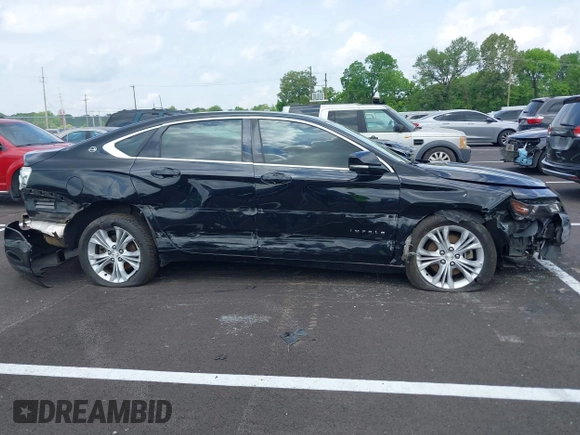 2015 Chevrolet Impala LT with VIN 2G1115SL7F9291433, listed as a IAAI auction lot 42130180 with 148,264 mi miles and . Bid and sale history available at DreamBid. Image 14.