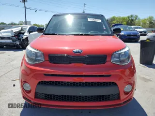 2019 Kia Soul + with VIN KNDJP3A54K7666882, listed as a Copart auction lot 53380235 with 91,946 mi miles and Salvage Title. Bid and sale history available at carsss.com. Image 5.