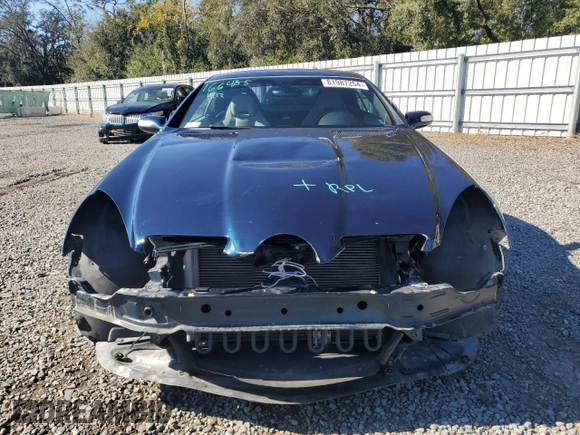 2008 Mercedes-Benz SLK-Class 3.0L with VIN WDBWK54F28F187734, listed as a Copart auction lot 81987254 with 113,937 mi miles and Salvage Title. Bid and sale history available at carsss.com. Image 5.