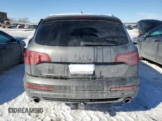 2011 Audi Q7 3.0L TDI Prestige with VIN WA1WMBFE5BD005293, listed as a Copart auction lot 46117725 with 163,753 mi miles and Salvage Title. Bid and sale history available at carsss.com. Image 6.