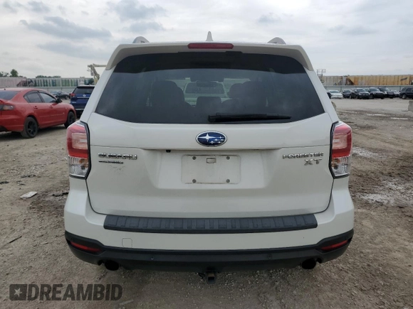 2017 Subaru Forester Touring with VIN JF2SJGWC3HH482753, listed as a Copart auction lot 59676525 with 69,286 mi miles and Salvage title. Bid and sale history available at DreamBid. Image 6.