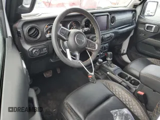 2023 Jeep Wrangler High Altitude z VIN 1C4HJXEG5PW508969, wystawiony jako Copart lot #74281654 z przebiegiem 5 191 mil mil oraz Nie do naprawy • Non repairable. Historia ofert i sprzedaży dostępna na DreamBid. Obrazek 8.
