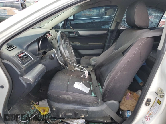2016 Subaru Legacy Premium z VIN 4S3BNBC61G3050923, wystawiony jako Copart lot #66814874 z przebiegiem Nie podano mil oraz Szkoda całkowita • Salvage title. Historia ofert i sprzedaży dostępna na DreamBid. Obrazek 7.
