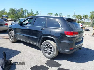 2022 Jeep Grand Cherokee WK Limited with VIN 1C4RJFBG2NC143233, listed as a IAAI auction lot 41806118 with 21,561 mi miles. Bid and sale history available at carsss.com. Image 3.
