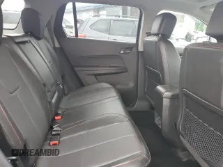 2015 GMC Terrain SLT with VIN 2GKFLXE38F6313783, listed as a Copart auction lot 62554985 with 57,684 mi miles and Salvage title. Bid and sale history available at DreamBid. Image 11.