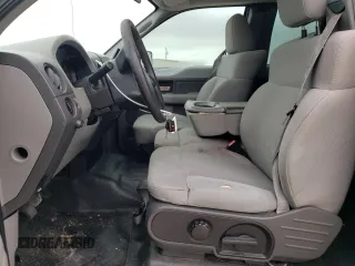 2007 Ford F-150 STX with VIN 1FTRX12W37FB89812, listed as a Copart auction lot 51438255 with 242,607 mi miles and Salvage title. Bid and sale history available at DreamBid. Image 7.