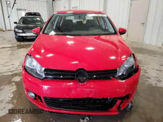 2013 Volkswagen Golf TDI w/Sunroof & Nav with VIN WVWNM7AJ0DW129899, listed as a Copart auction lot 51667605 with 92,304 mi miles and Clean title. Bid and sale history available at DreamBid. Image 5.
