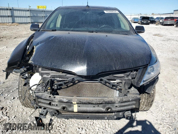 2014 Lincoln MKX with VIN 2LMDJ6JKXEBL02774, listed as a Copart auction lot 76390634 with 110,113 mi miles and Salvage Title. Bid and sale history available at DreamBid. Image 5.