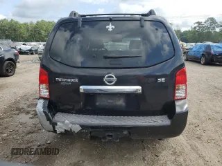 2008 Nissan Pathfinder LE z VIN 5N1AR18UX8C661788, wystawiony jako Copart lot #61437515 z przebiegiem 122 086 mil mil oraz Szkoda całkowita • Salvage title. Historia ofert i sprzedaży dostępna na DreamBid. Obrazek 6.
