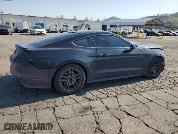 2017 Ford Mustang EcoBoost with VIN 1FA6P8TH9H5345070, listed as a Copart auction lot 52536075 with 83,598 mi miles and Salvage Title. Bid and sale history available at carsss.com. Image 3.