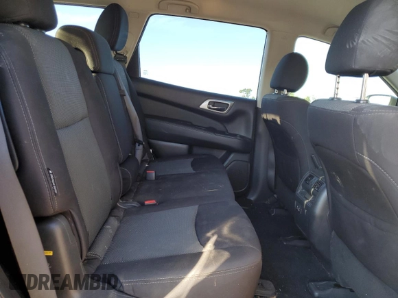 2020 Nissan Pathfinder SV with VIN 5N1DR2BN4LC638424, listed as a Copart auction lot 49483865 with 55,657 mi miles and Non Repairable. Bid and sale history available at carsss.com. Image 11.