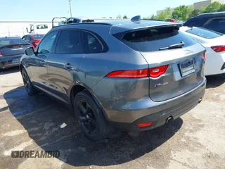 2019 Jaguar F-Pace 25t Premium with VIN SADCJ2FX4KA395439, listed as a IAAI auction lot 42096056 with 91,356 mi miles and . Bid and sale history available at DreamBid. Image 3.
