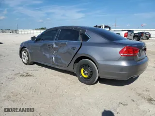 2012 Volkswagen Passat SE with VIN 1VWBP7A3XCC055433, listed as a Copart auction lot 72522034 with 219,549 mi miles and Salvage Title. Bid and sale history available at carsss.com. Image 2.